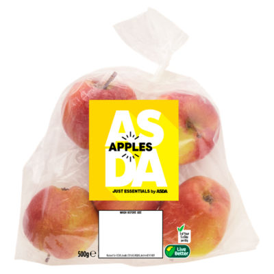 JUST ESSENTIALS by ASDA Apples (Colour and Variety may vary)