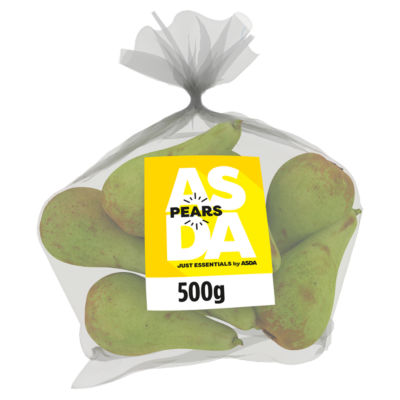 JUST ESSENTIALS by ASDA Pears (Colour and Variety may vary)