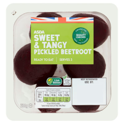 ASDA Pickled Beetroot