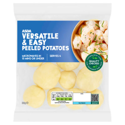 ASDA Versatile & Easy Peeled Potatoes