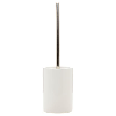 George Home White Ceramic Toilet Brush