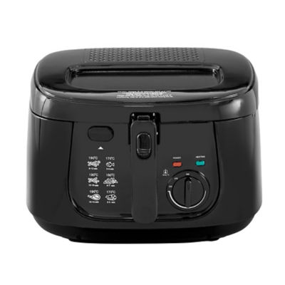 George Home Black Deep Fryer