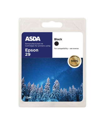 ASDA Epson 29 Black Ink Cartridge