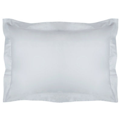 George Home Luxury 100% Cotton White Oxford Pillowcase