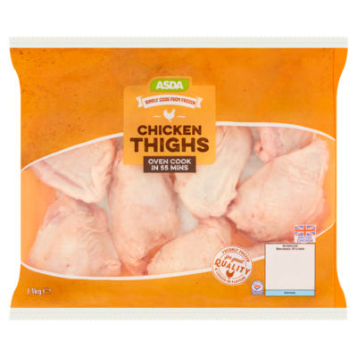 ASDA Chicken Thighs 1.1kg