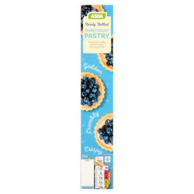 ASDA Ready Rolled Shortcrust Pastry