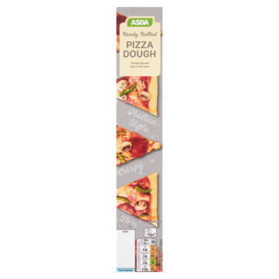 ASDA Ready Rolled Pizza Dough