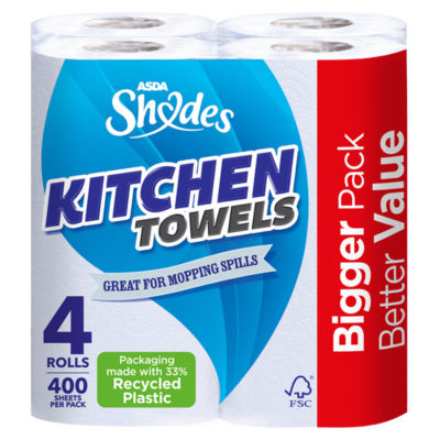 ASDA Shades Everyday Kitchen Roll