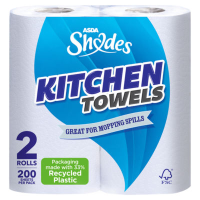 ASDA Shades Everyday Kitchen Roll