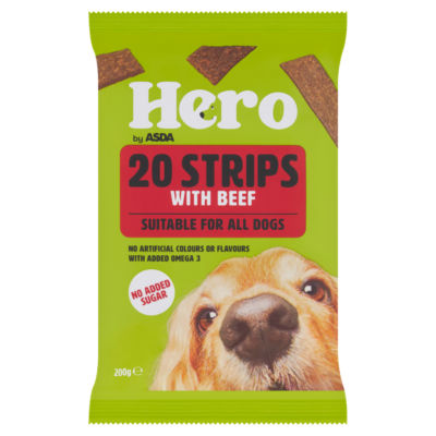 Hero by ASDA Chicken Veg Dry Working Dog Food 17kg