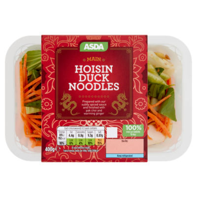 ASDA Hoisin Duck Noodles