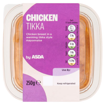 ASDA Chicken Tikka 250g