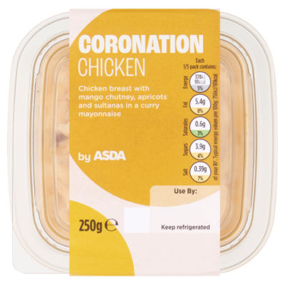 ASDA Coronation Chicken 250g