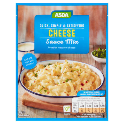 ASDA Cheese Sauce Mix 36g