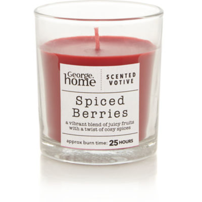 George Home Spiced Berry Votive Candle