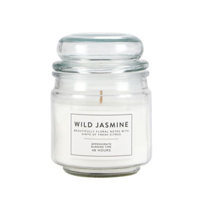 George Home Jasmine Lidded Jar Candle