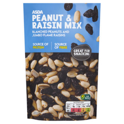 ASDA Peanut & Raisin Mix