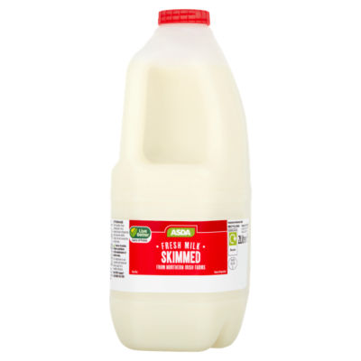 ASDA Northern Irish Skimmed Milk 2 Litres