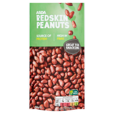 ASDA Redskin Peanuts 200g