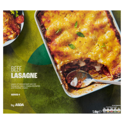 ASDA Beef Lasagne