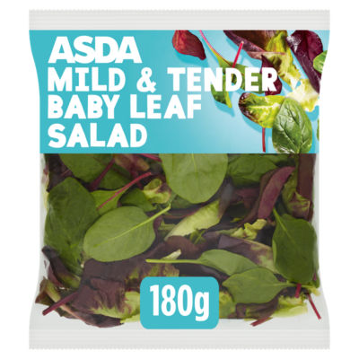 ASDA Mild Baby Leaf Salad