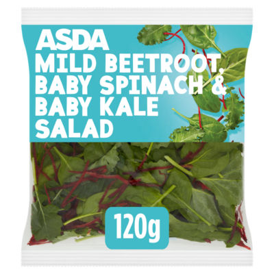 ASDA Beetroot, Baby Spinach & Baby Kale Salad