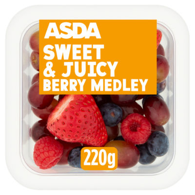 ASDA Sweet & Juicy Berry Medley