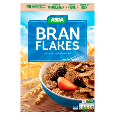 ASDA Bran Flakes 1kg