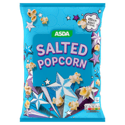 ASDA Salted Popcorn 80g