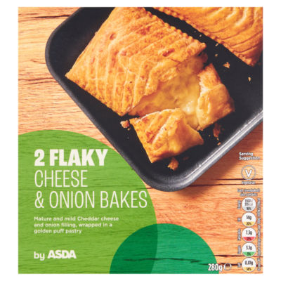 ASDA 2 Cheese & Onion Bakes