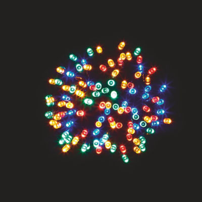 George Home 100 LEDs Multi-coloured Solar-powered String Lights