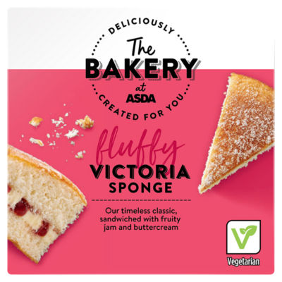 The BAKERY at ASDA Victoria Sponge