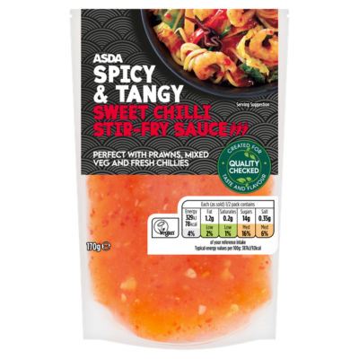 ASDA Sweet Chilli Stir Fry Sauce