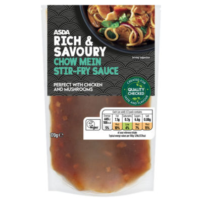 ASDA Chow Mein Stir Fry Sauce