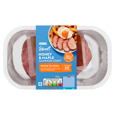 ASDA Sweet Honey and Maple Gammon Joint