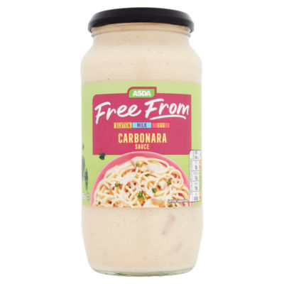 ASDA Free From Carbonara Pasta Sauce