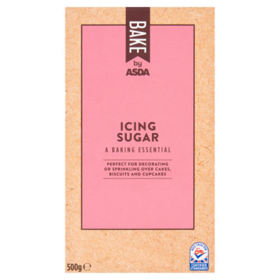 BAKE by ASDA Icing Sugar 500g