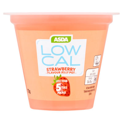 ASDA Strawberry Flavour Jelly 175g