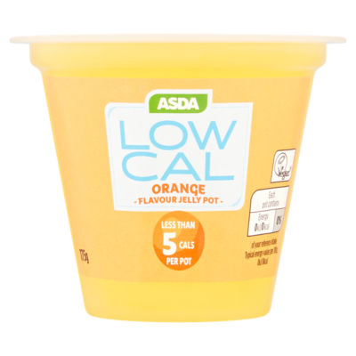 ASDA Orange Flavour Jelly 175g