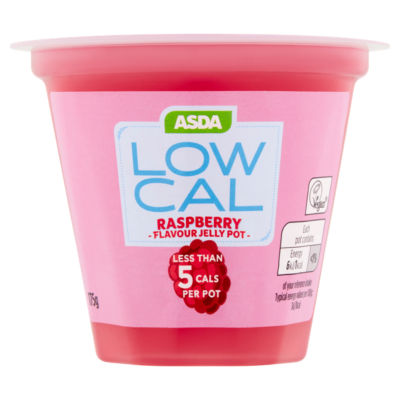 ASDA Raspberry Flavour Jelly 175g