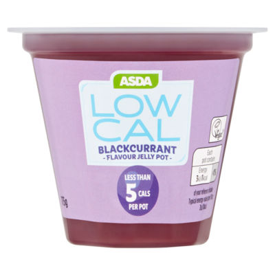 ASDA Blackcurrant Flavour Jelly 175g