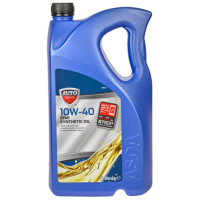 Auto Drive 10W – 40 Semi – Synesthetic Engine Oil