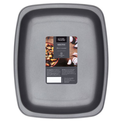 George Home Non-Stick Grey Roaster