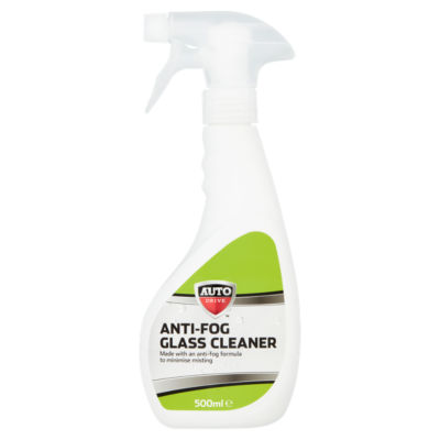 Auto Drive Anti-Fog Class Cleaner