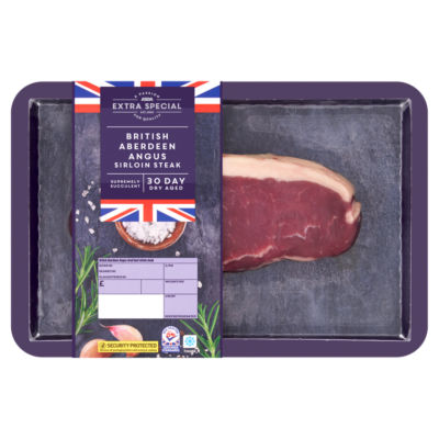 ASDA Extra Special Aberdeen Angus Sirloin Steak 30 Day Matured