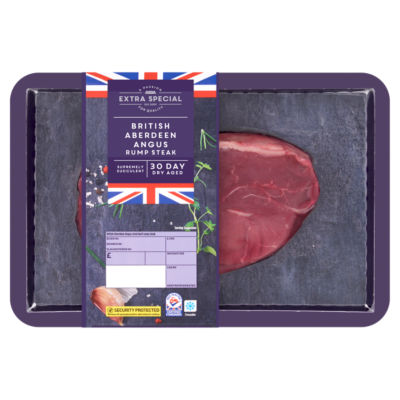 ASDA Extra Special Aberdeen Angus Rump Steak 30 Day Matured