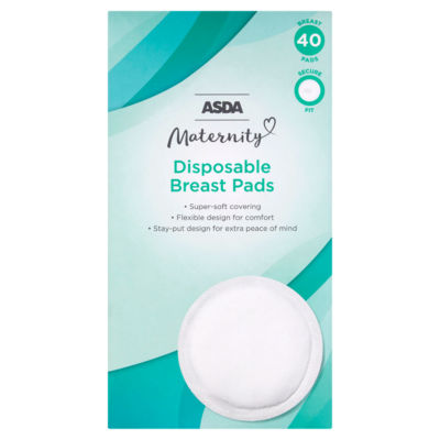 Sainsbury's Disposable Breast Pads x40