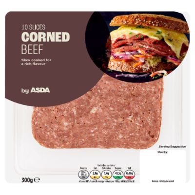 ASDA 10 Slices Corned Beef