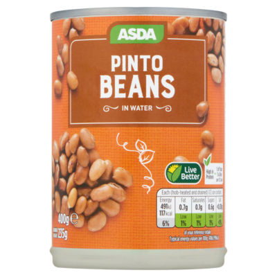 ASDA Pinto Beans in Water 400g