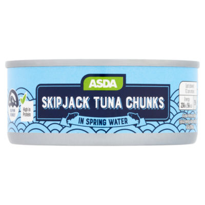 ASDA Skipjack Tuna Chunks in Spring Water